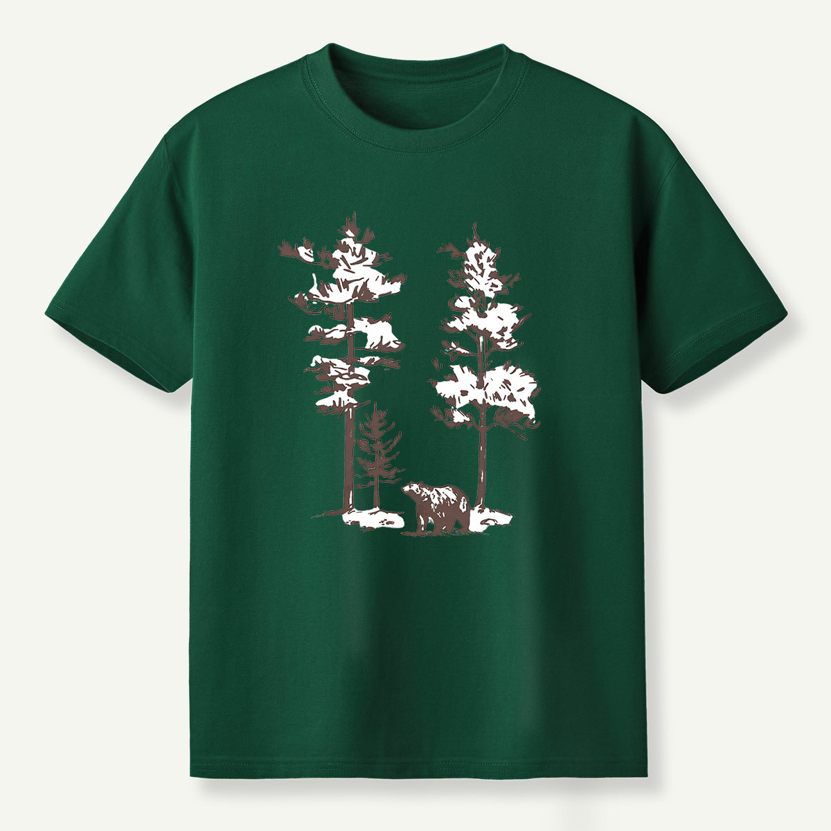Moose Among The Pine Trees T-Shirt