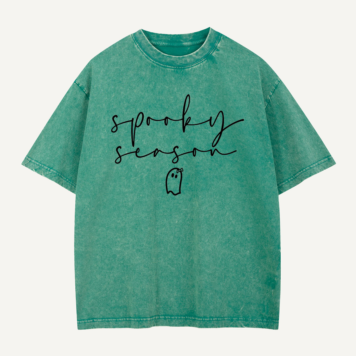 Spooky Season Has Arrived Washed T-Shirt