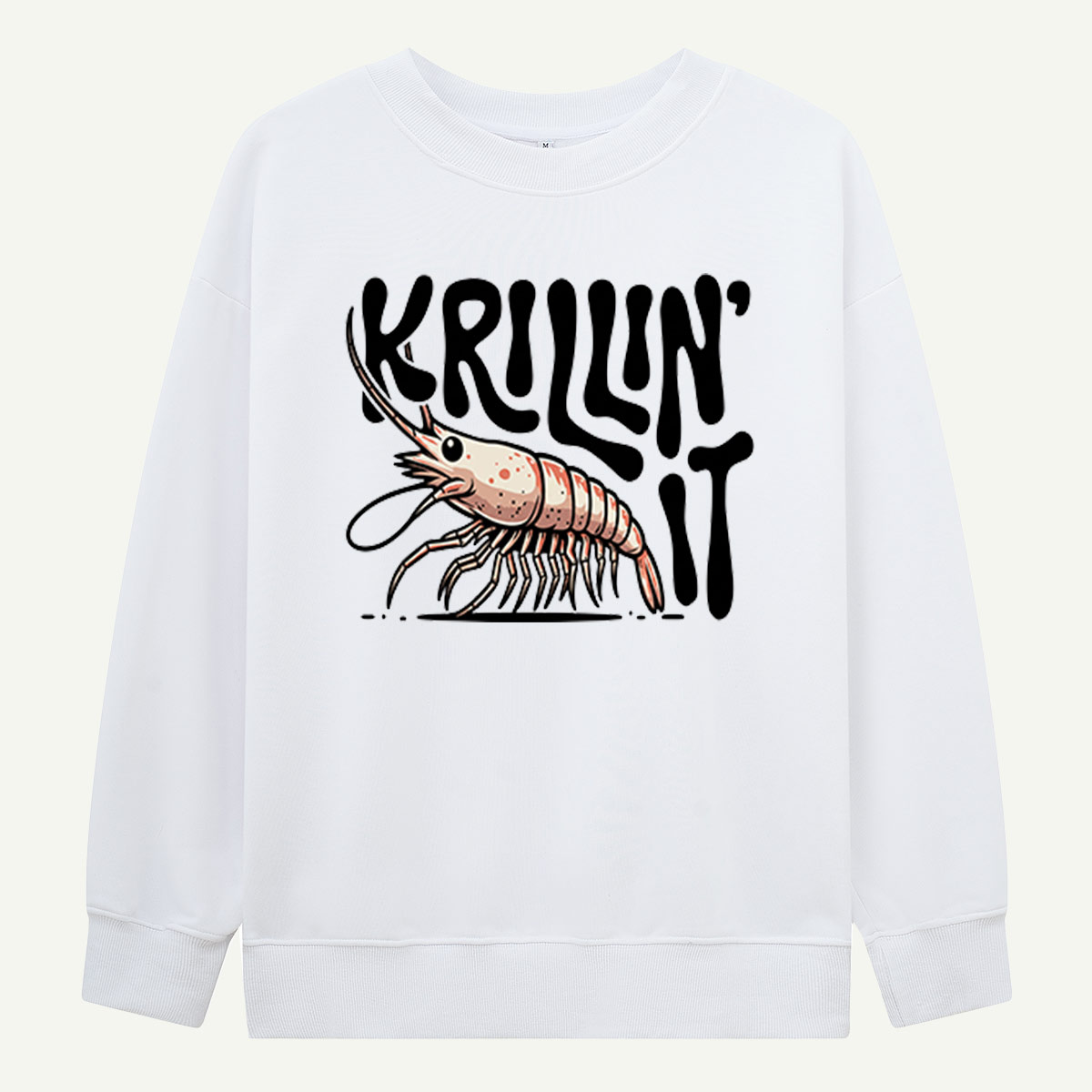 Krillin It Krill Sweatshirts