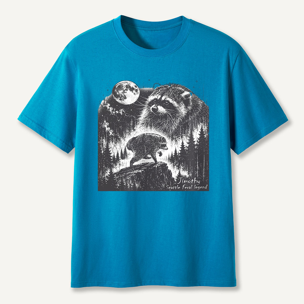 Jimothy Castle Forest Legend Moonlit T-Shirt