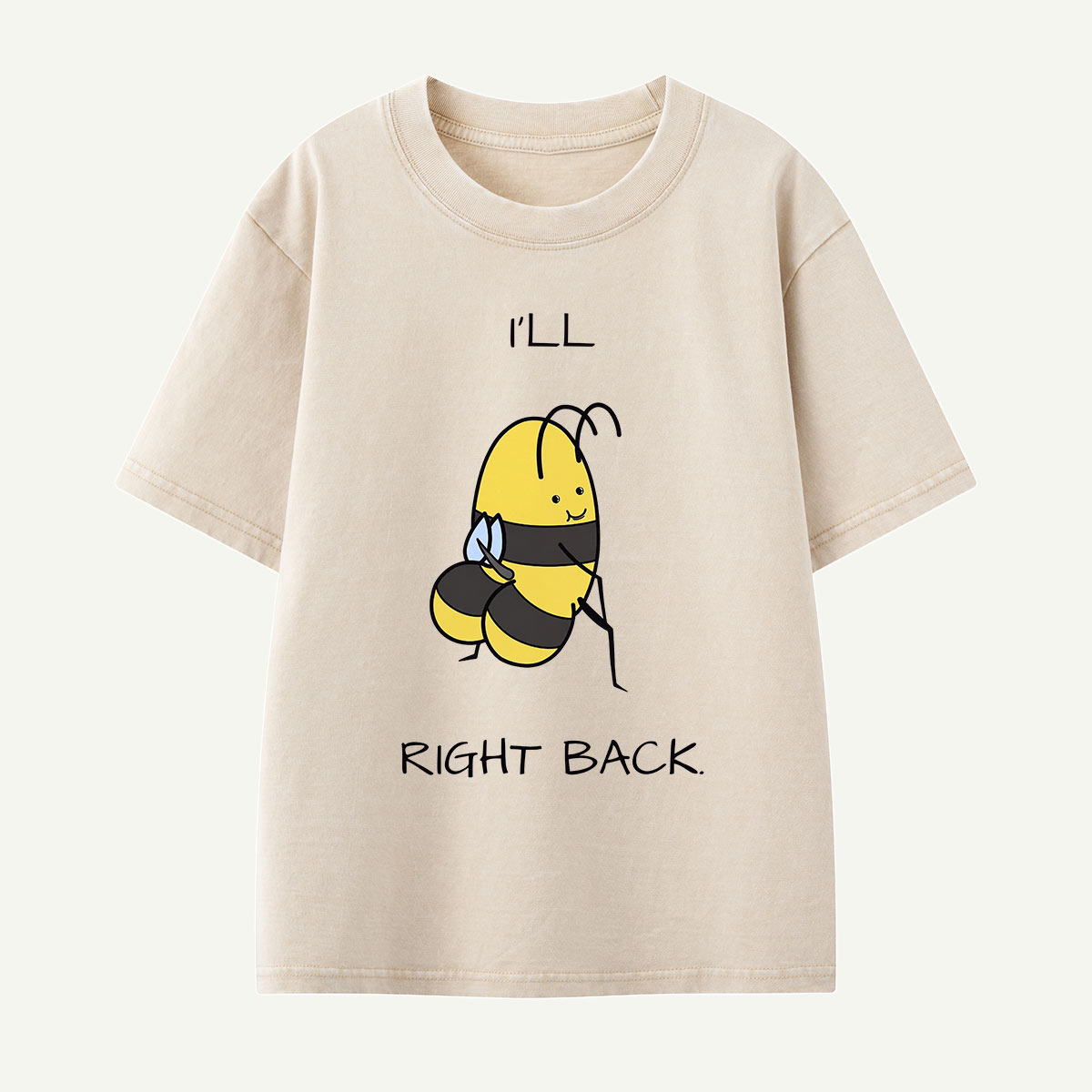 MDWTMMNA26081415 Kids Washed T-Shirt