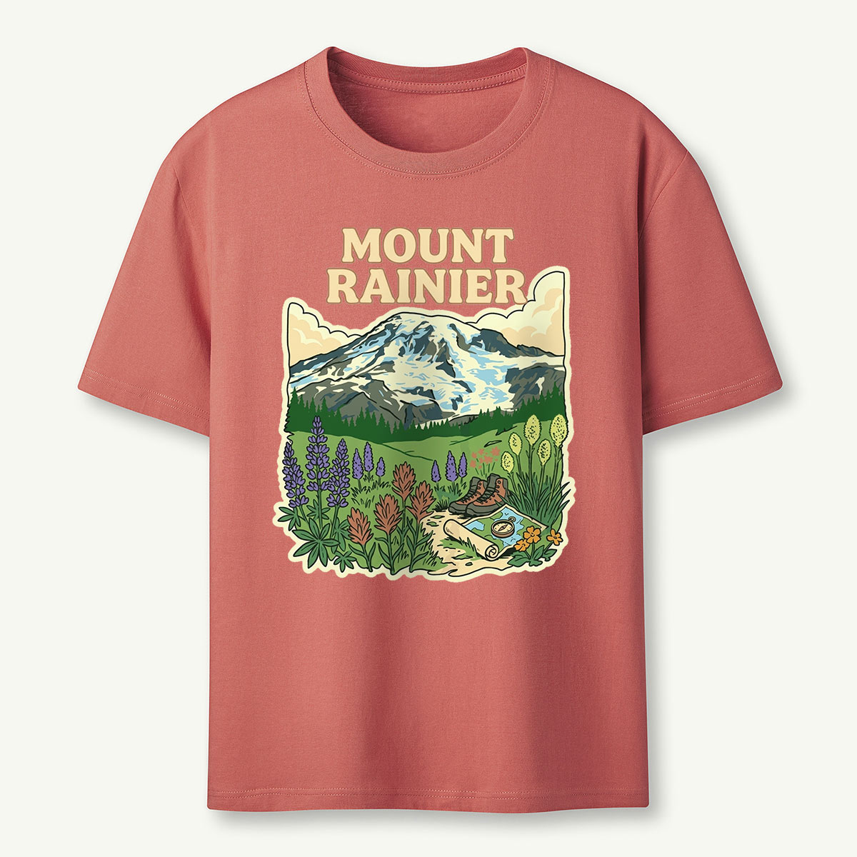 Mount Rainier T-Shirt