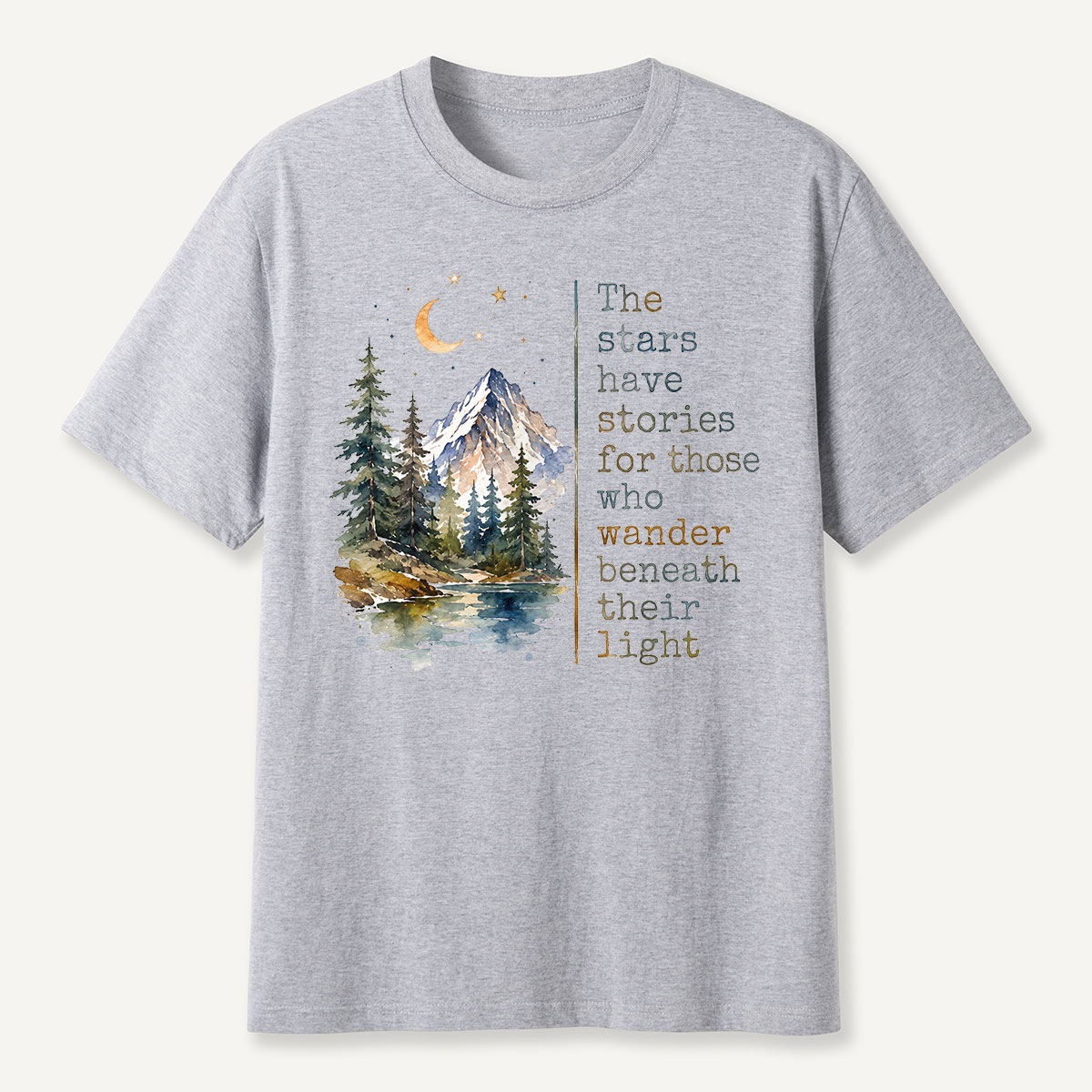 Starry Mountain Tales T-Shirt