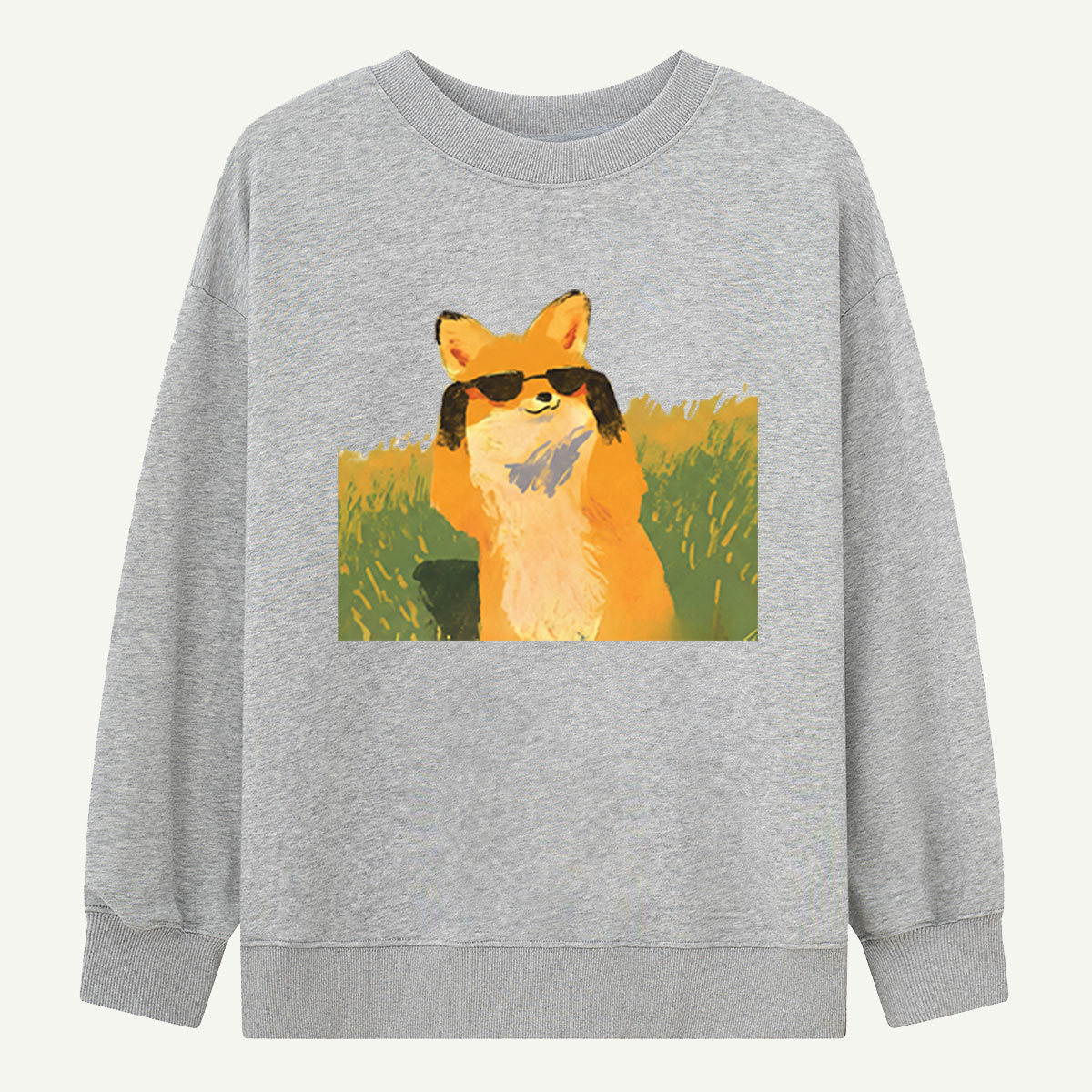 Shade Mode Fox Sweatshirts