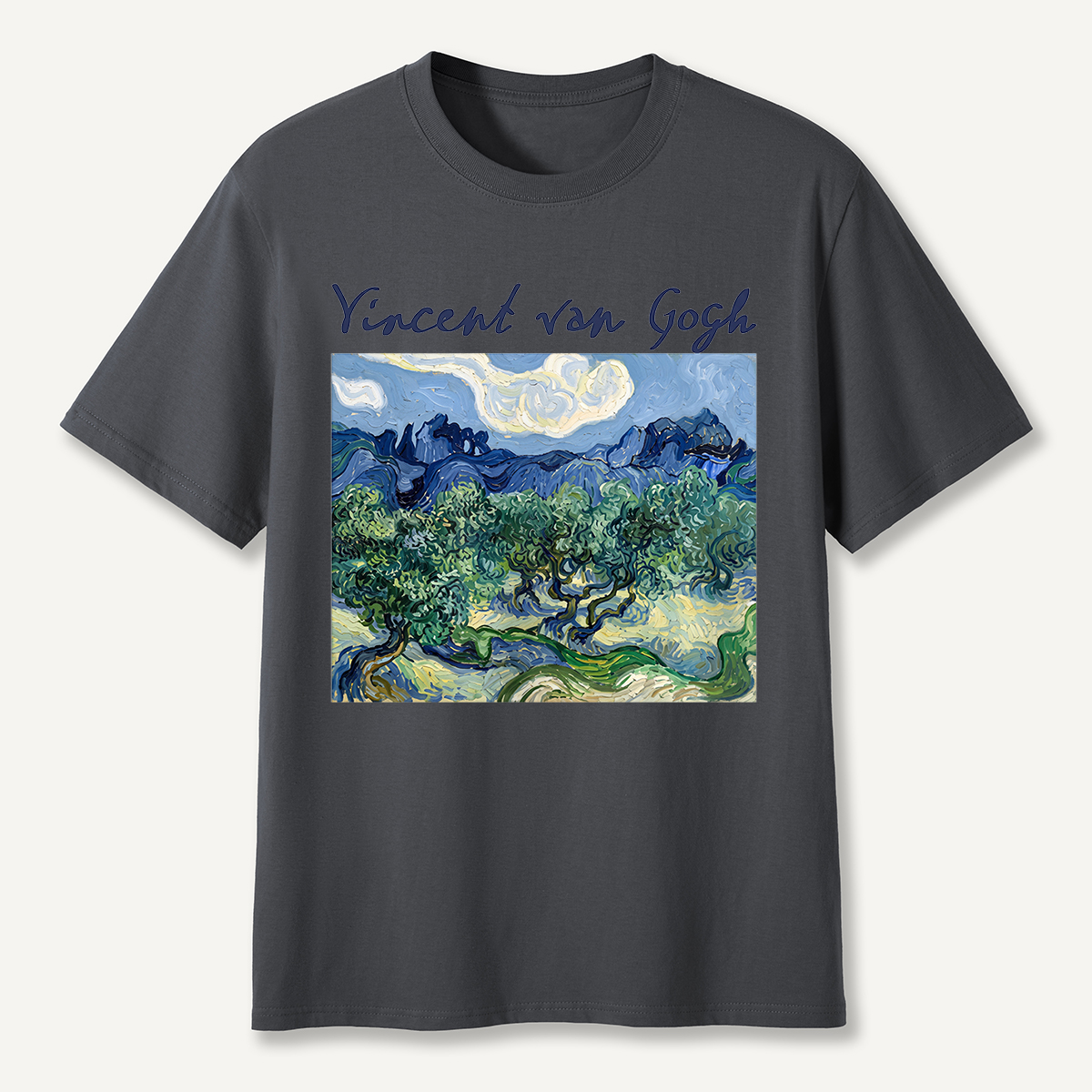 Vincent van Gogh Olive Grove Art T-Shirt