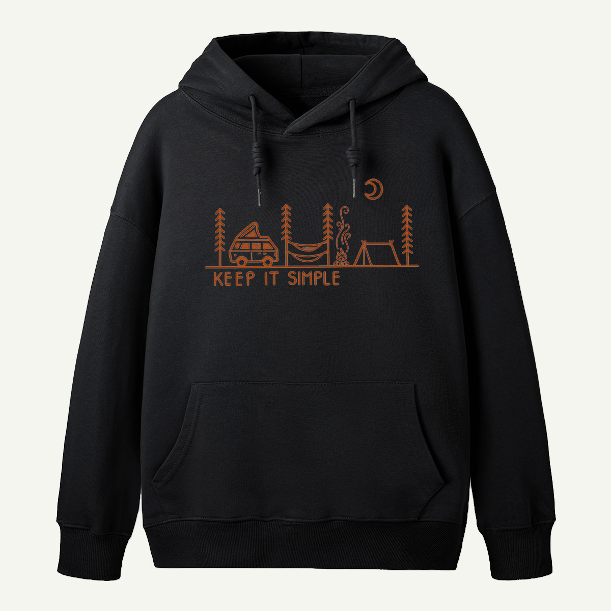 Keep It Simple Camp Van And Hammock Hoodie