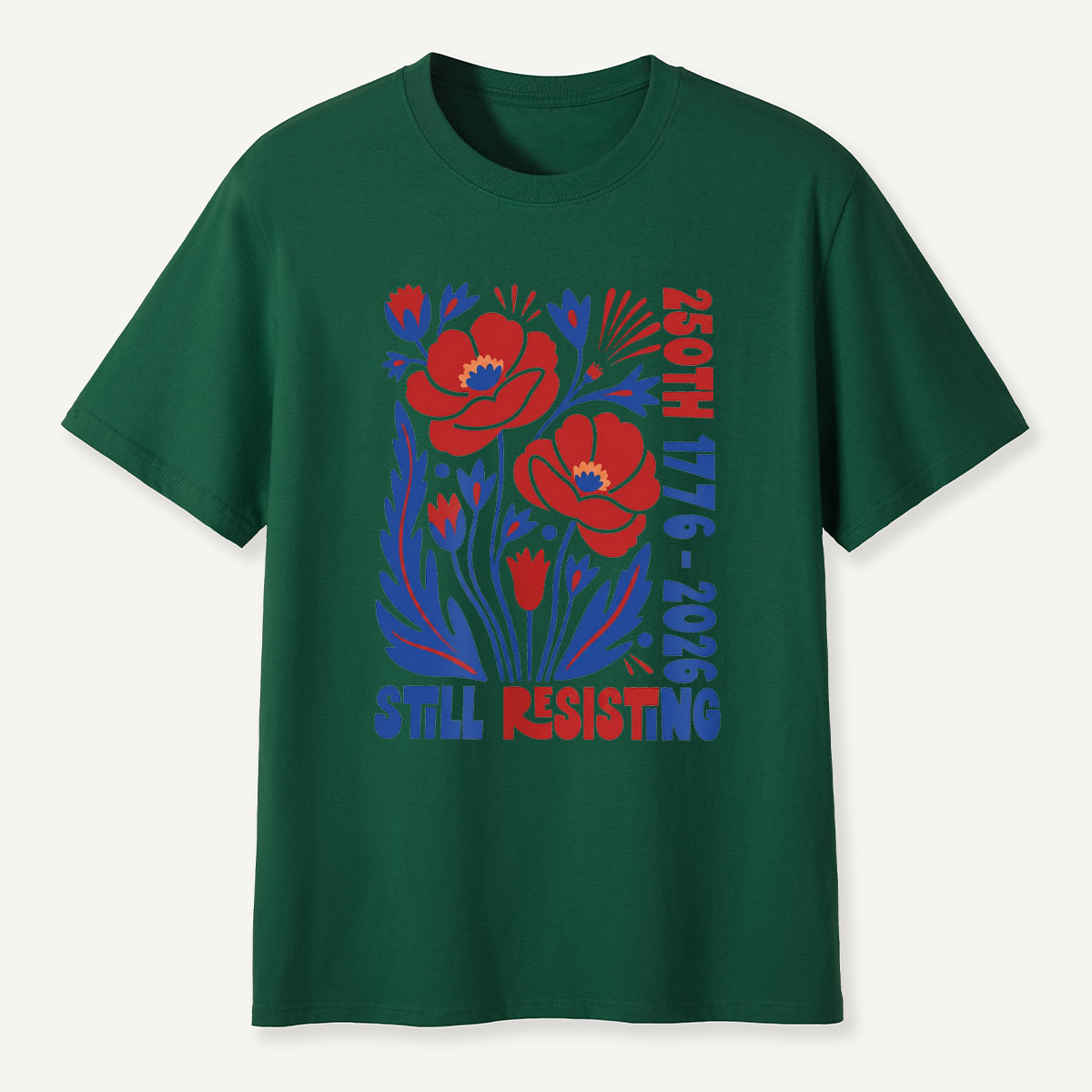 USA 250th Still Resisting America 250 Birthday Gift T-Shirt