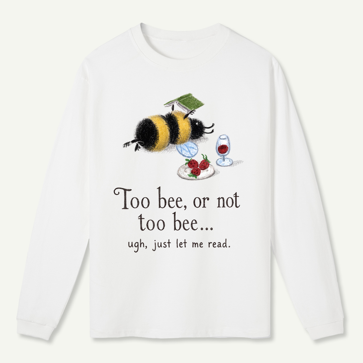 WILDLIFE,Insects ,bee Long Sleeve T-Shirt