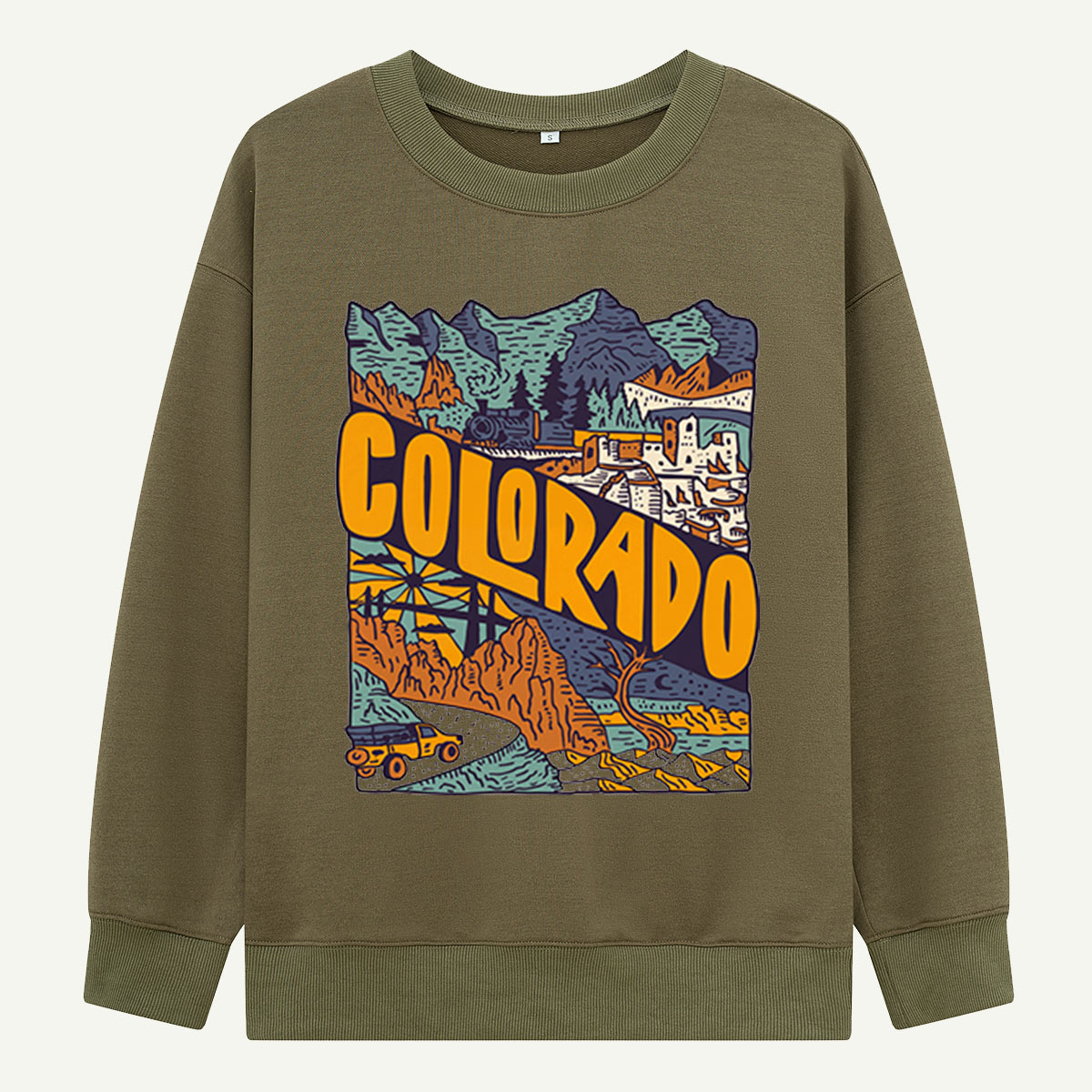 Colorado Landscape Sweatshirts