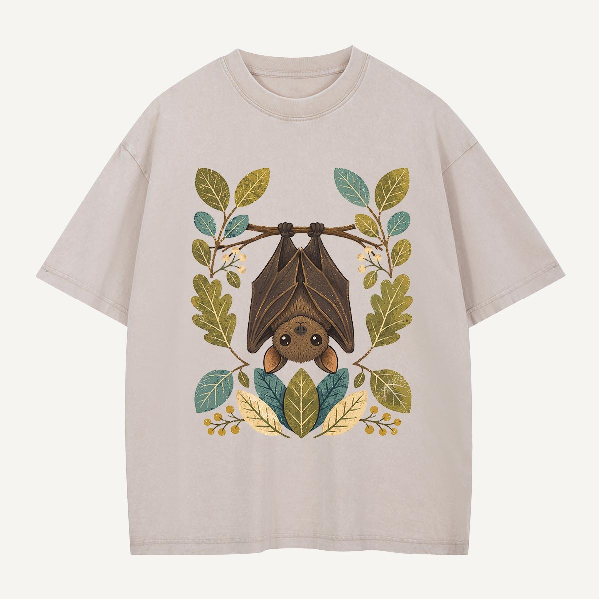 Just Hanging Around Washed T-Shirt