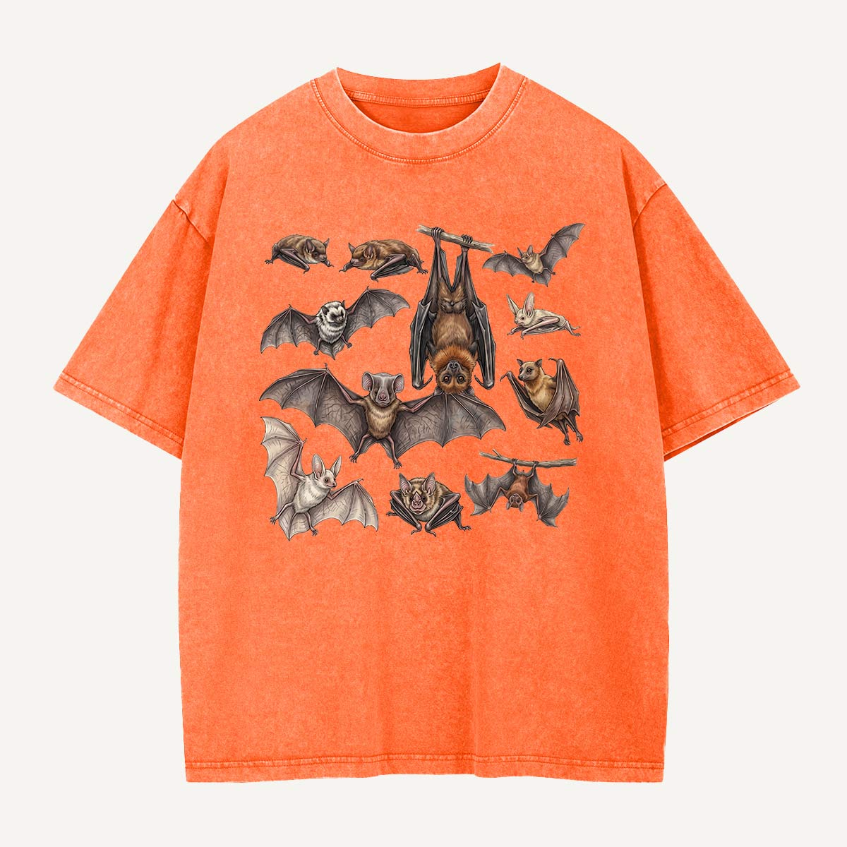 Bat Squad Lineup Washed T-Shirt