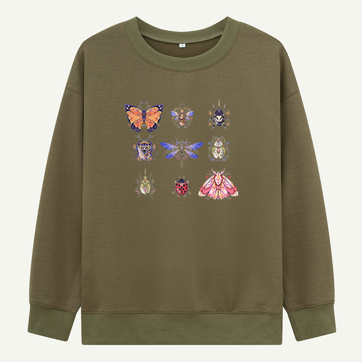 Insect Grid Collection Sweatshirts