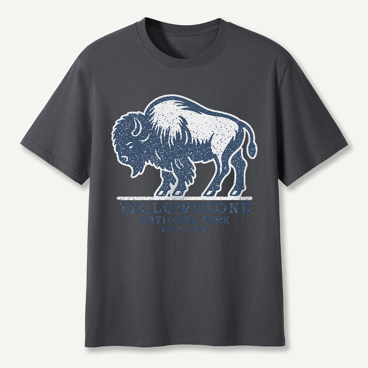 Yellowstone National Park Bison T-Shirt