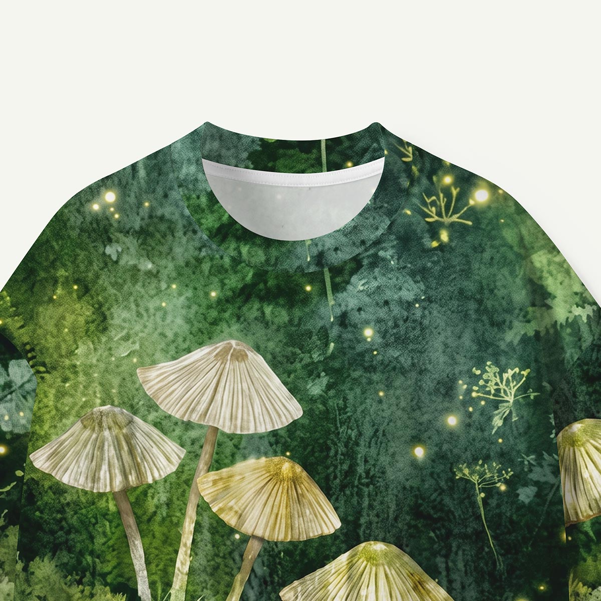 Enchanted Mushroom Grove Premium Eco Tee