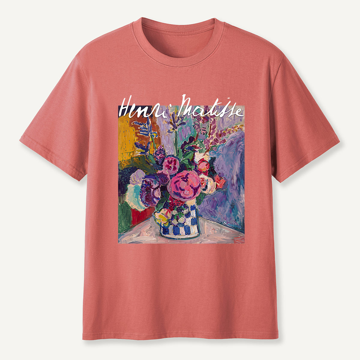 Henri Matisse Floral Still Life Art T-Shirt