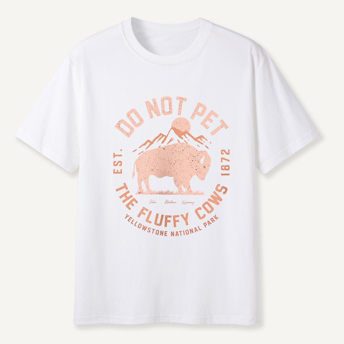 WILDLIFE, Mammals, bison T-Shirt