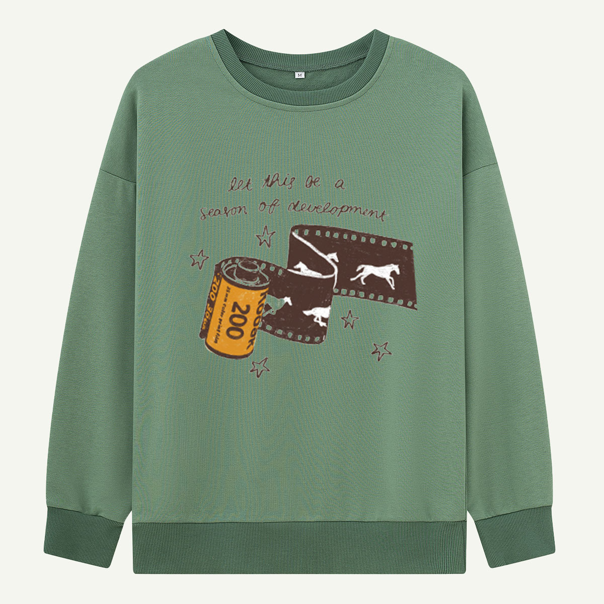 Season of Development Film Sweatshirts
