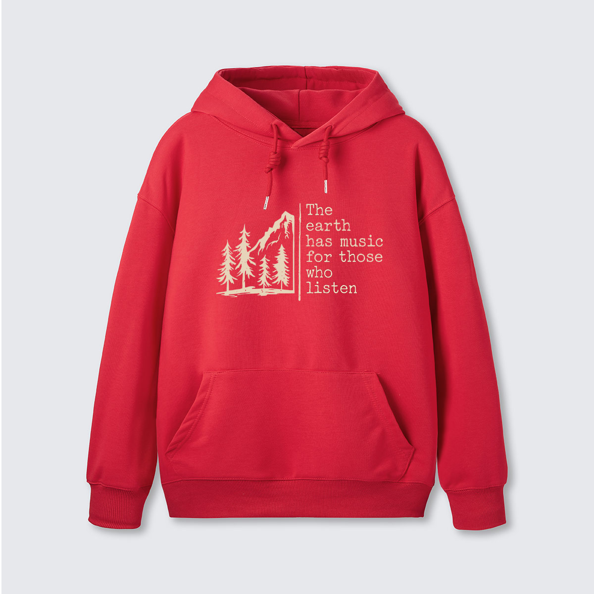 The Earth Has Music Hoodie