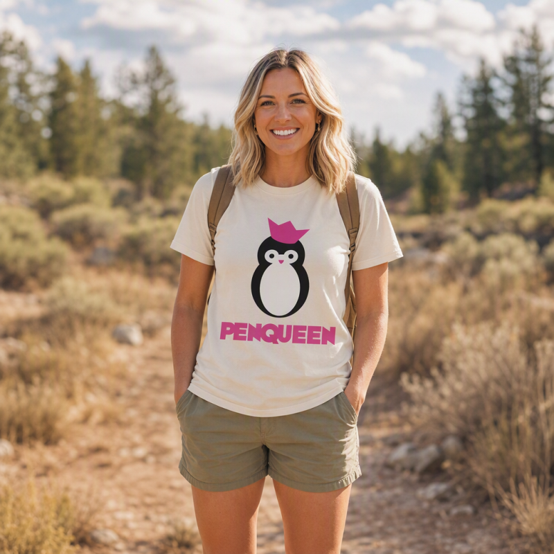 Penguin Princess T-Shirt