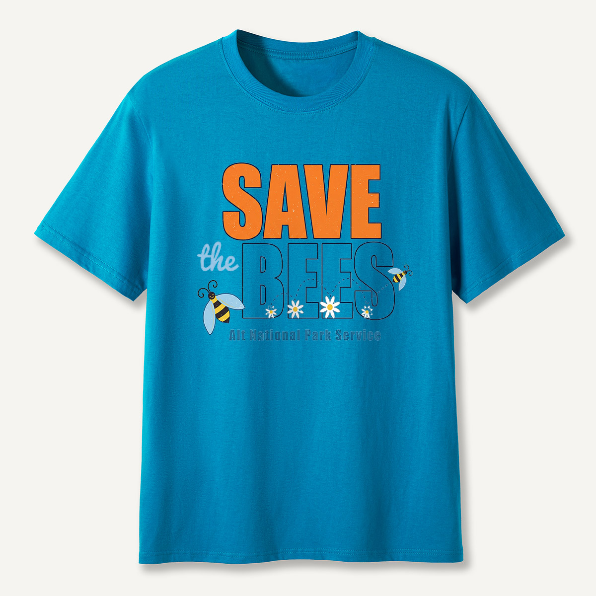 Save the Bees Alt National Park Service T-Shirt
