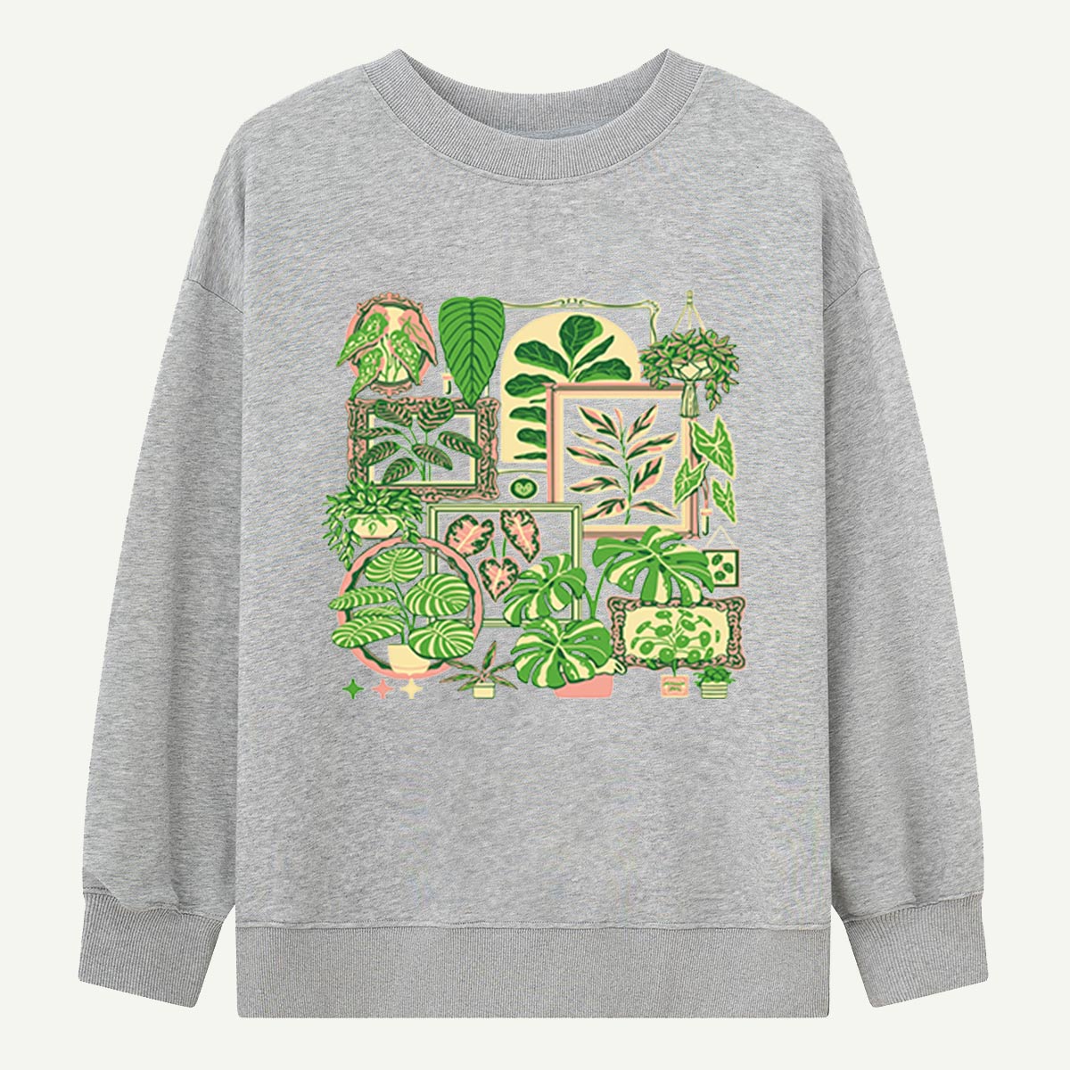 Houseplant Collection Sweatshirts
