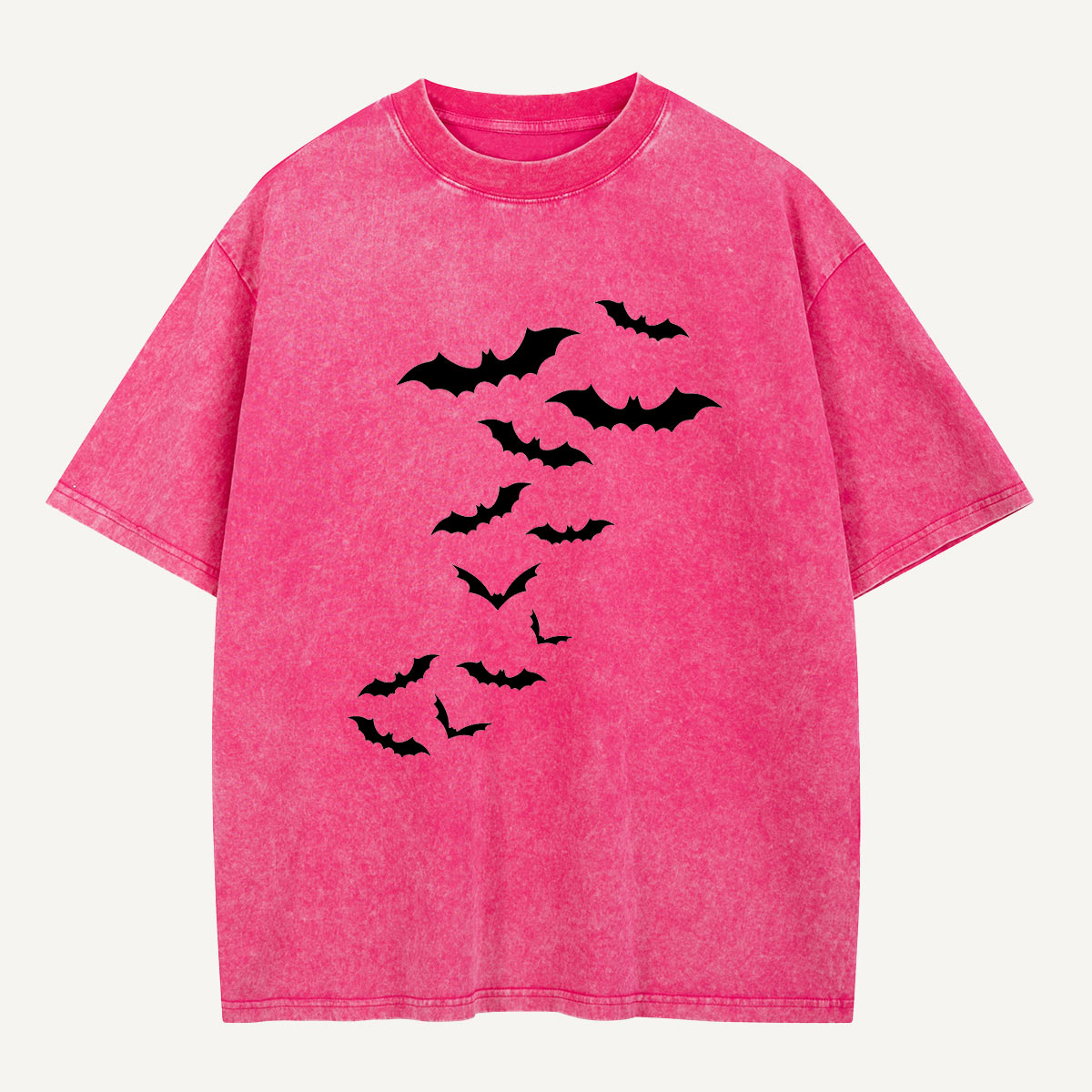 Bat Parade in the Sky Washed T-Shirt