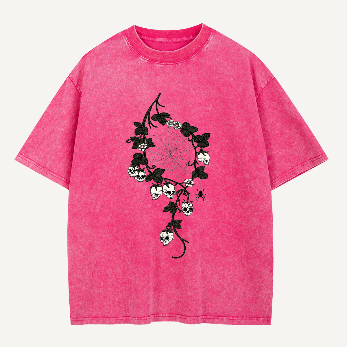Web of Bones Washed T-Shirt