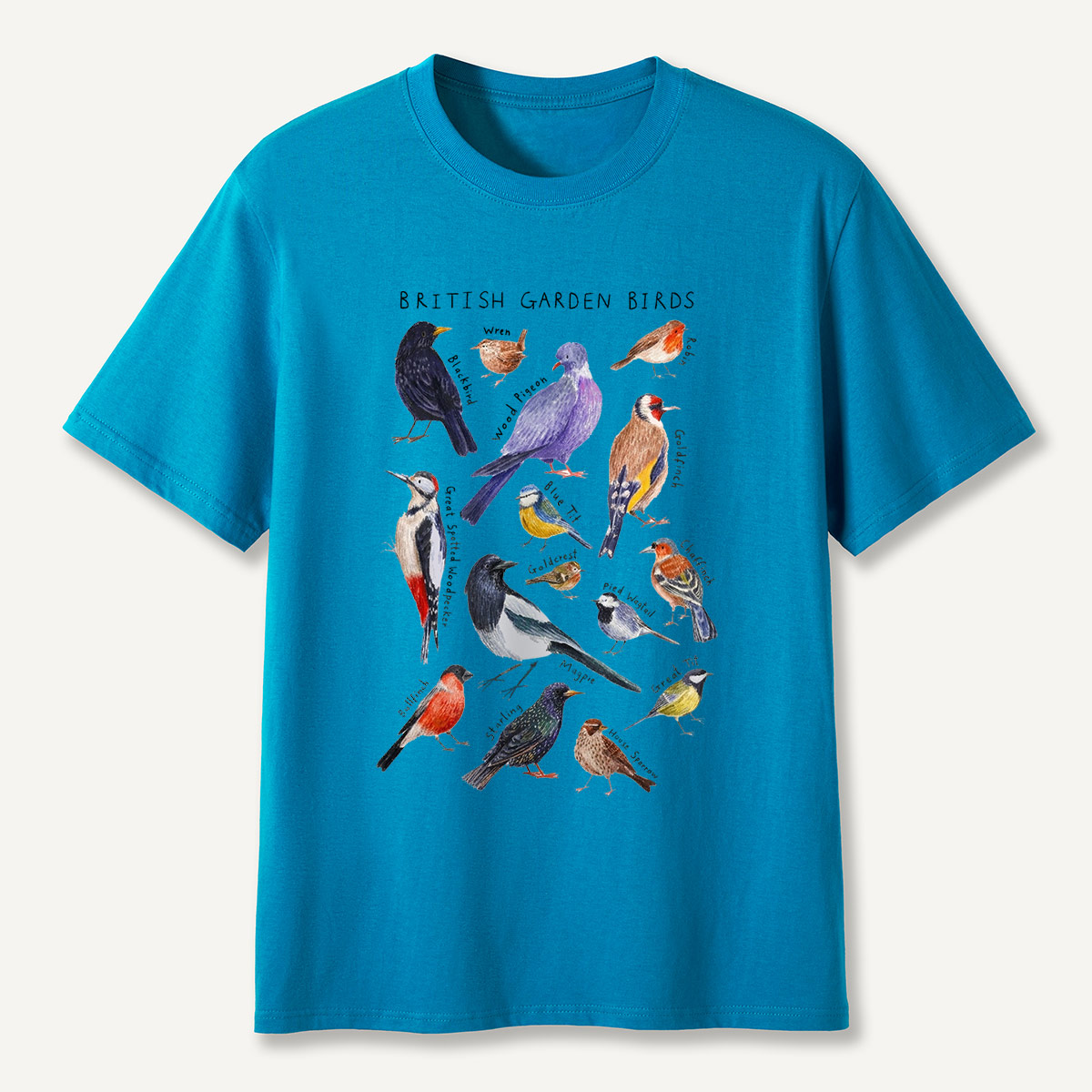 Botanical Garden Birds Wildlife Birdwatching T-Shirt