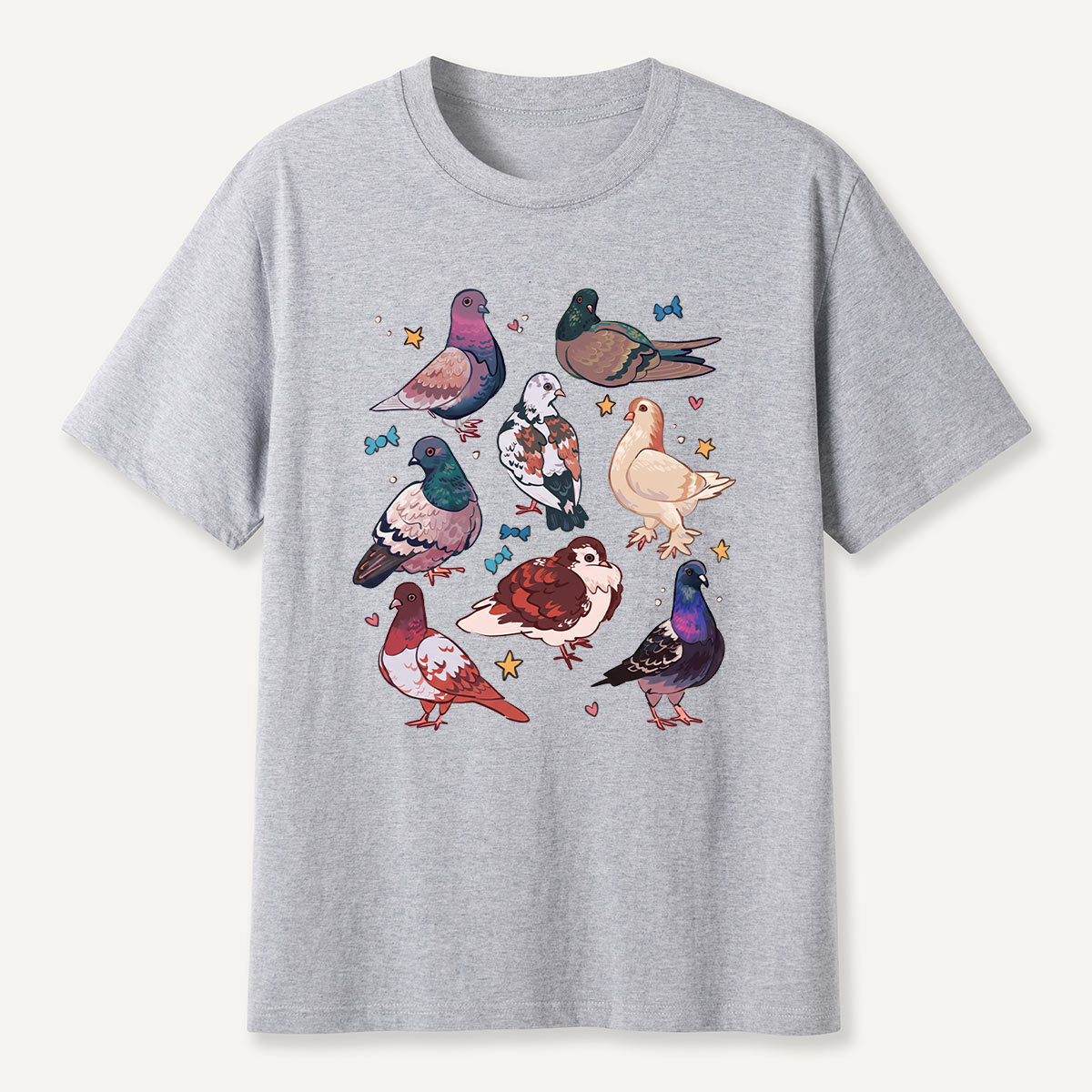 Cute Pigeon Squad T-Shirt