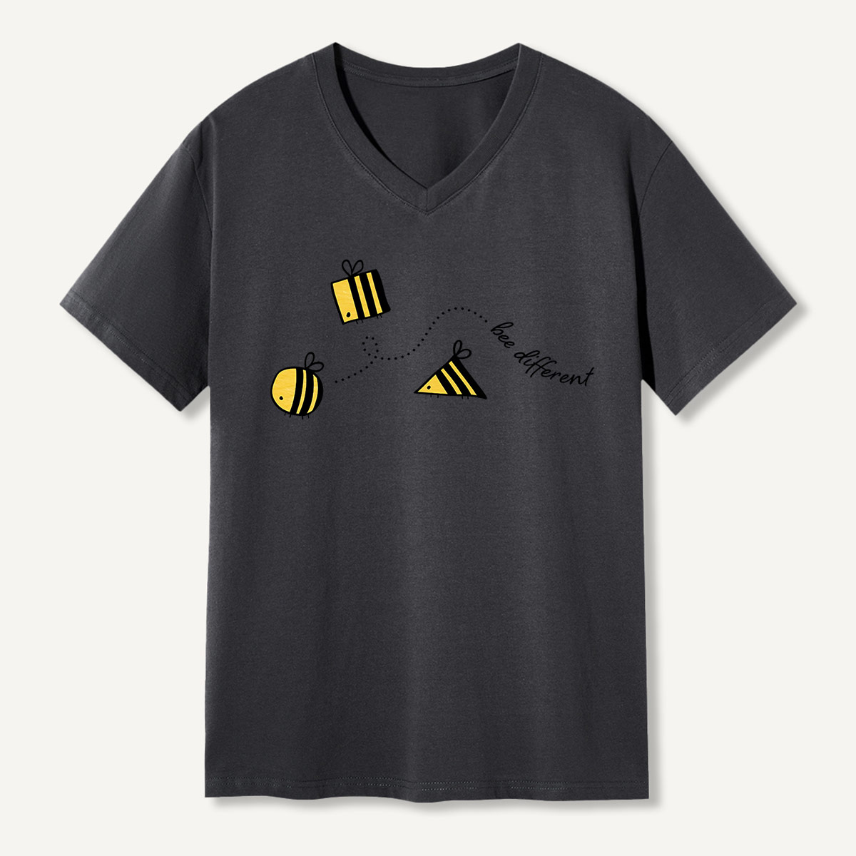 Bee Different V-neck T-Shirt