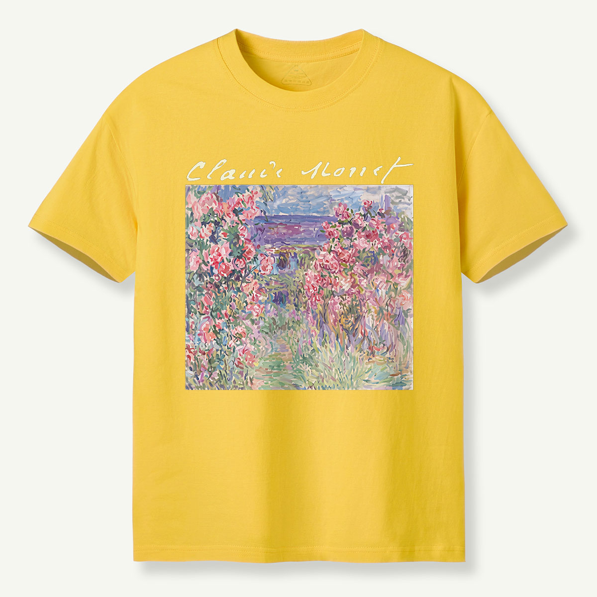 Starry Night Sunset Cat Seaside T-Shirt