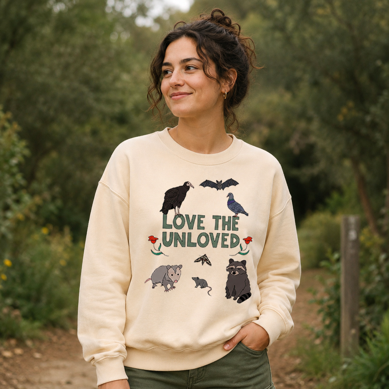 Love the Unloved Crewneck Sweatshirts