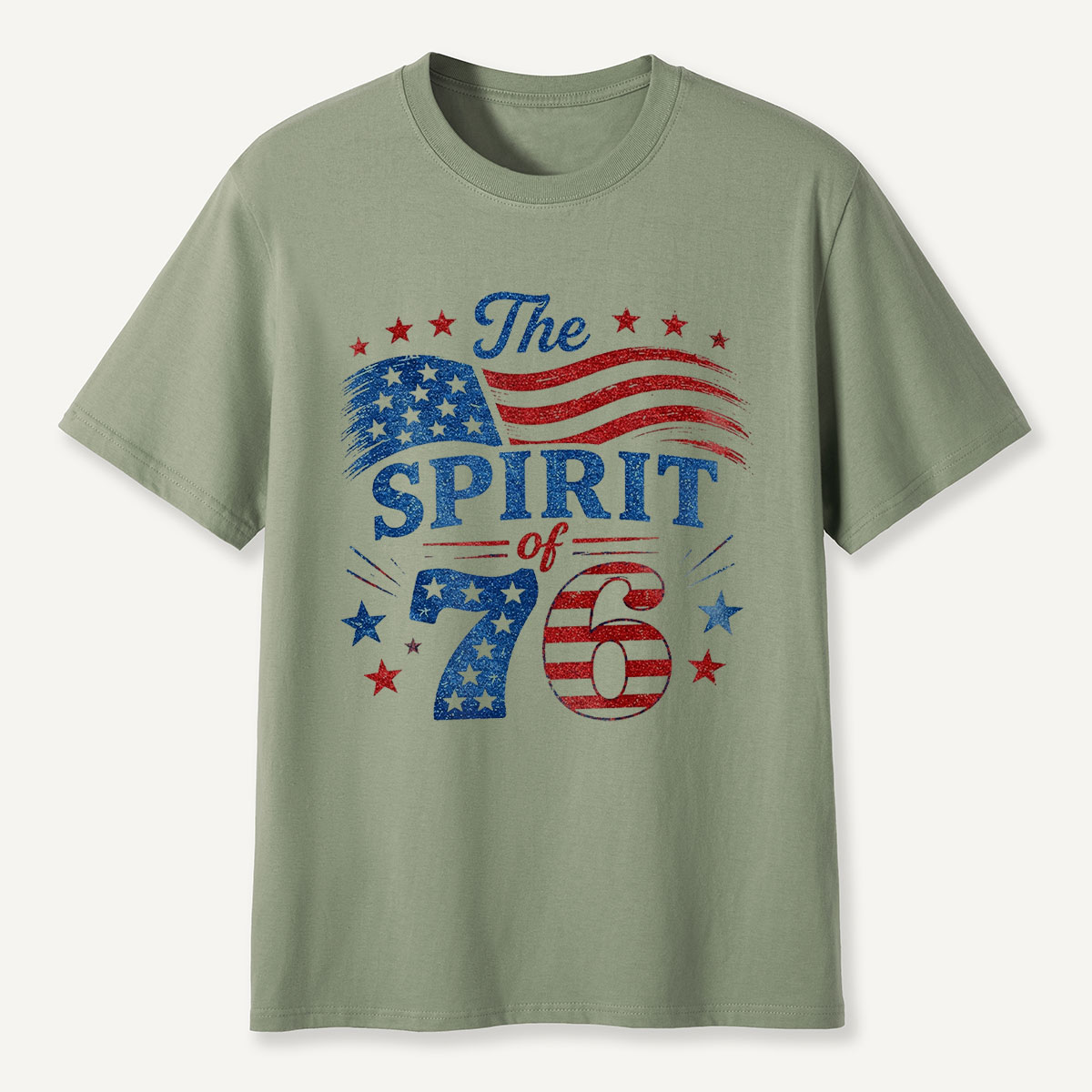 Vintage Spirit Of 76 250th Anniversary T-Shirt