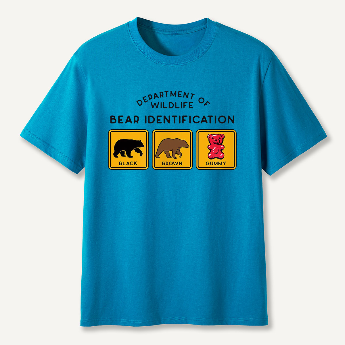 Bear Tee Cotton Classic T-Shirt