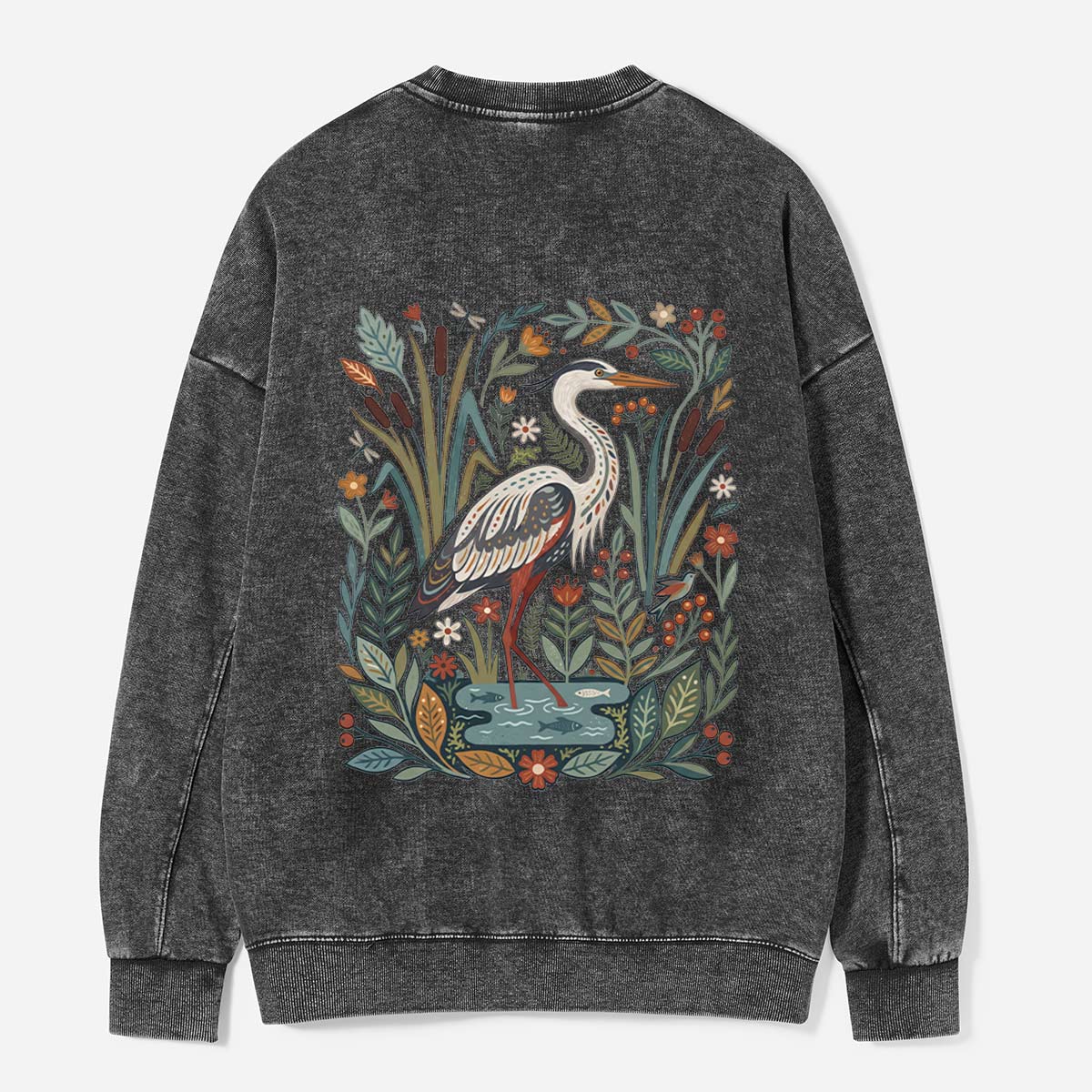 MDWTSSZMCBM26081901 Washed Sweatshirts