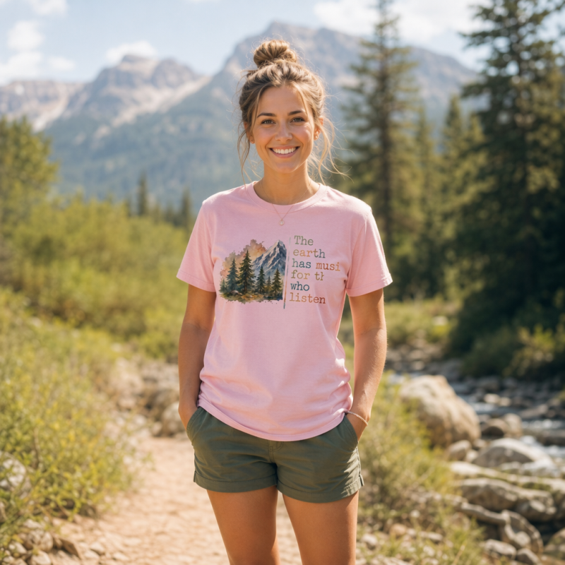 Earth’s Quiet Melody T-Shirt