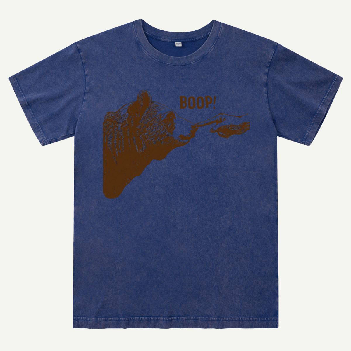 Boop Bear Nose Washed T-Shirt