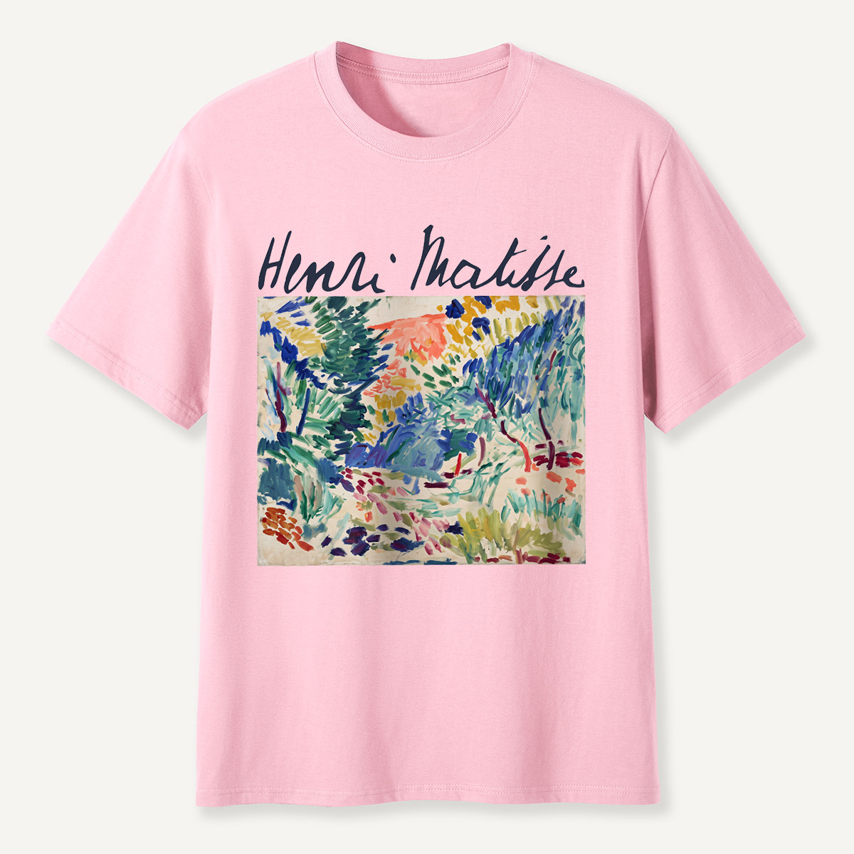 Henri Matisse Colorful Garden Art T-Shirt