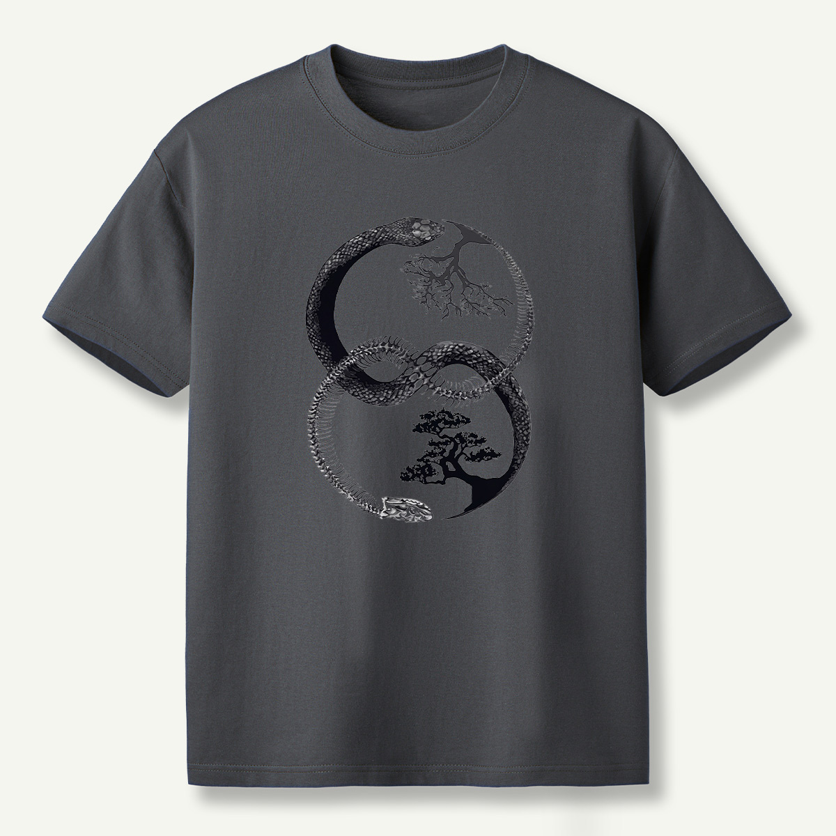 Infinite Tree Roots And Canopy T-Shirt