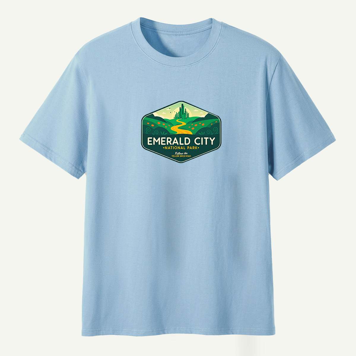 Emerald City National Park Yellow Brick Road T-Shirt