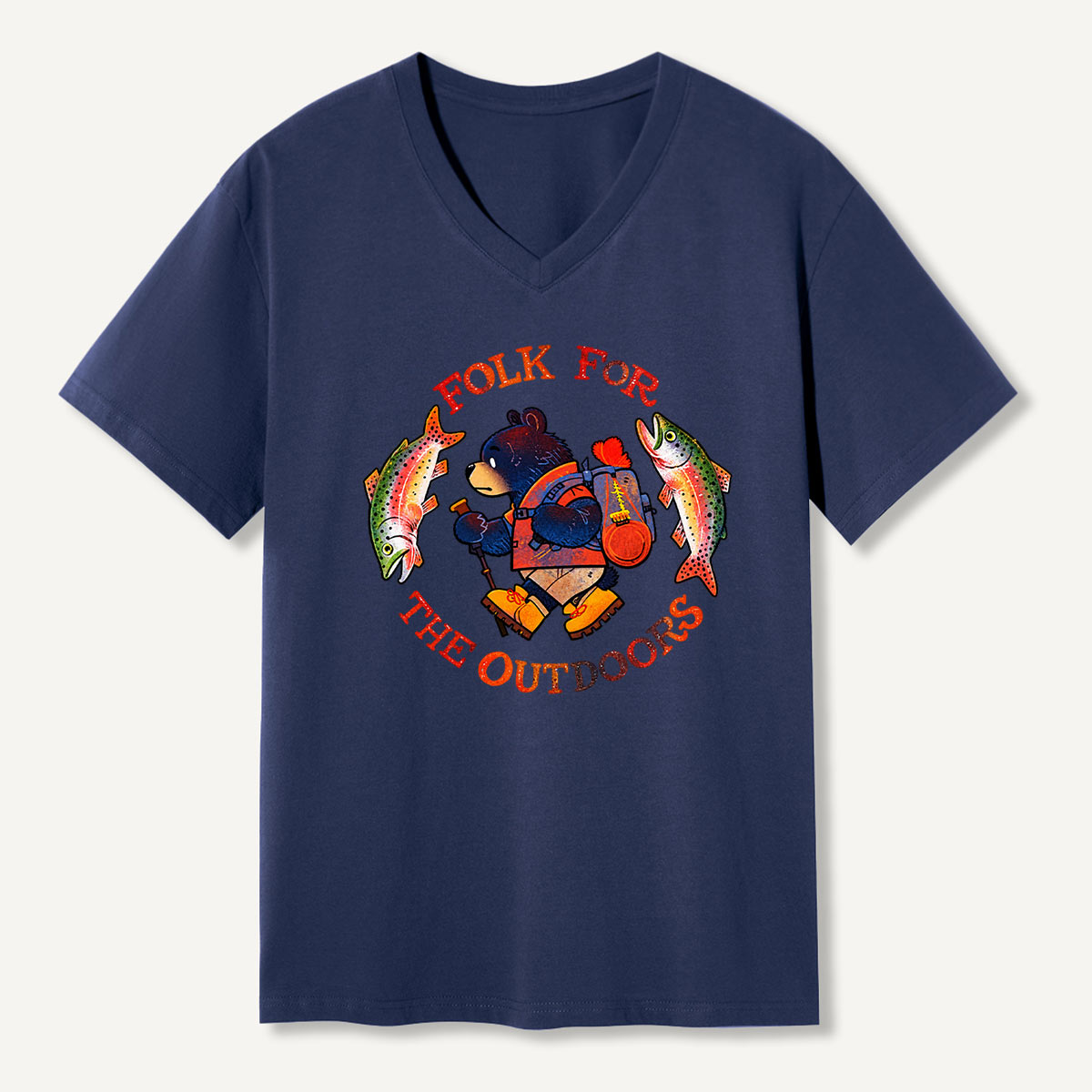 Vintage Navy