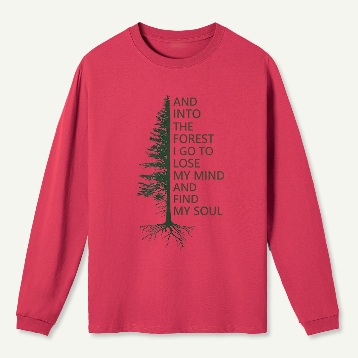 Into the Woods Long Sleeve T-Shirt