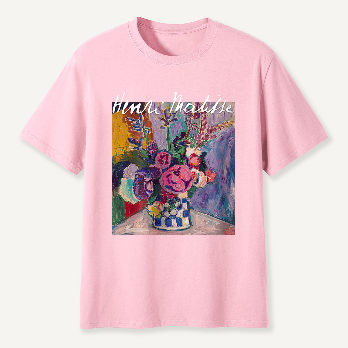 Henri Matisse Floral Still Life Art T-Shirt