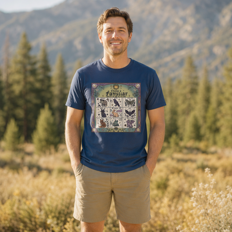 Choose a Familiar T-Shirt