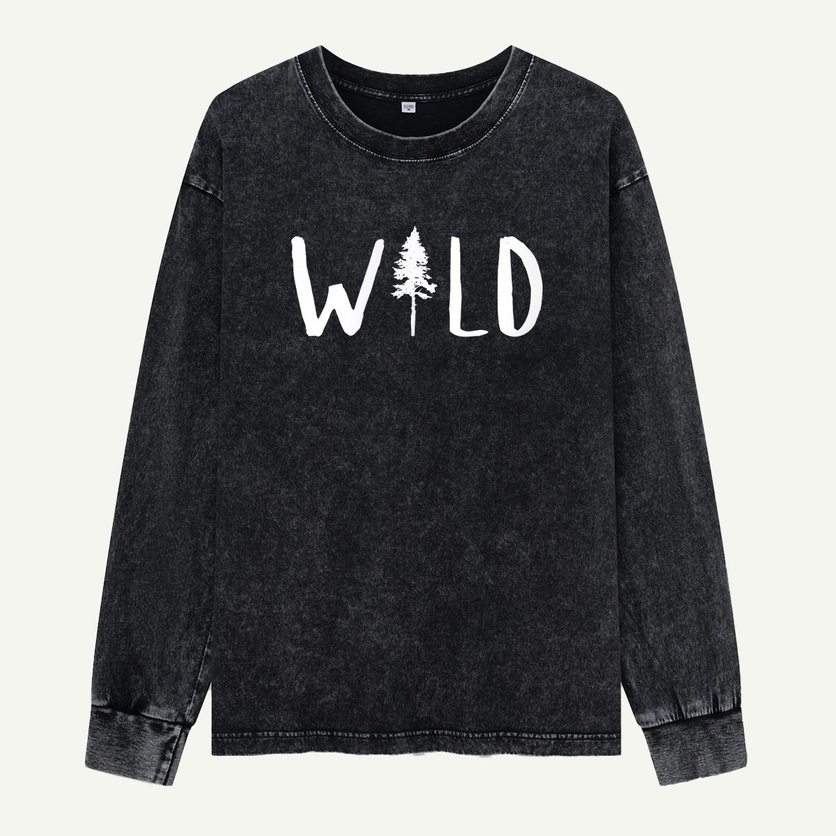 Stay Wild Washed Long Sleeves