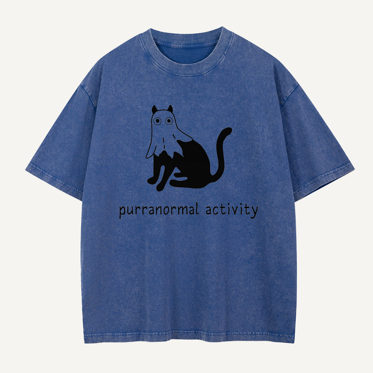 Purranormal Activity Washed T-Shirt