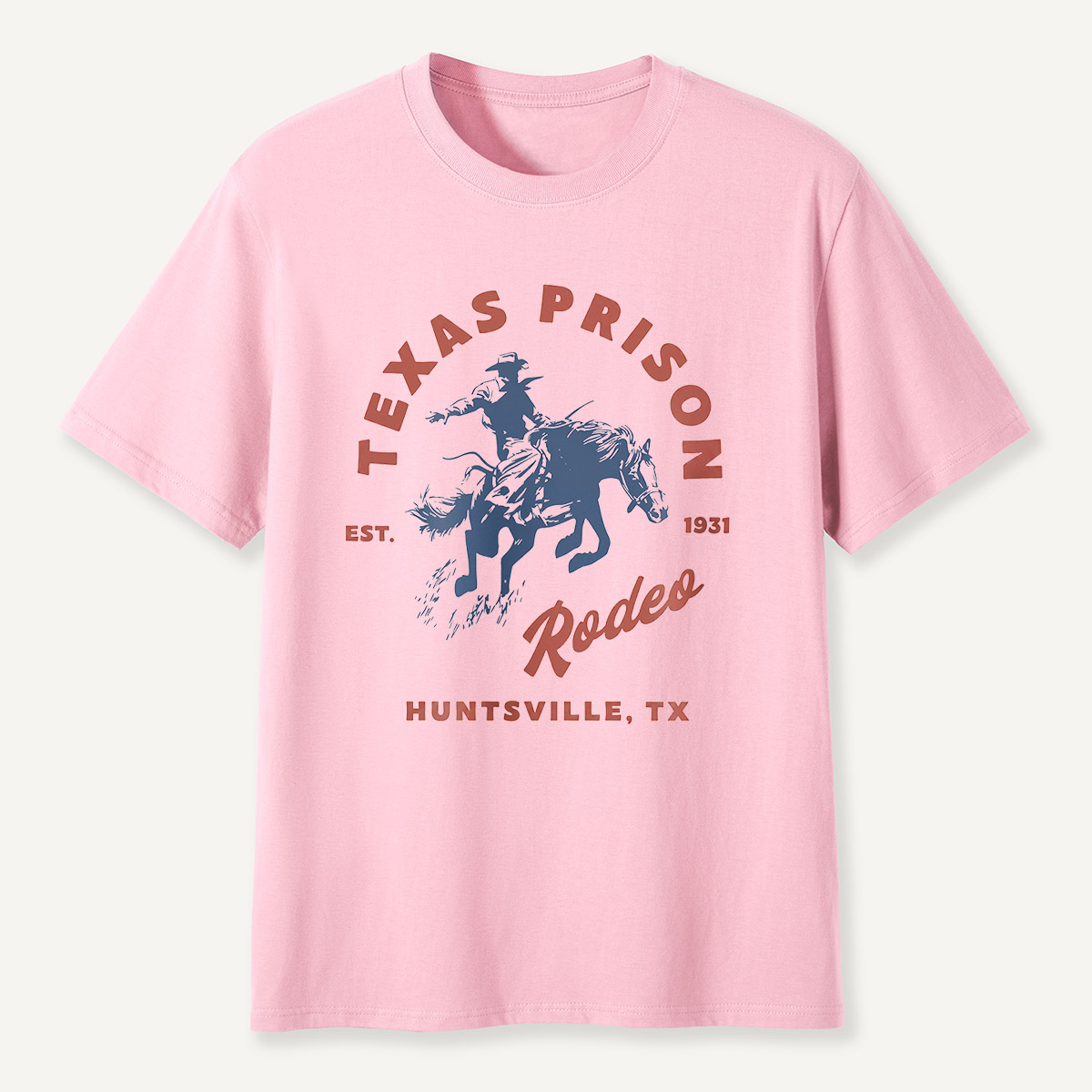 Texas Prison Rodeo Vintage Cowboy T-Shirt