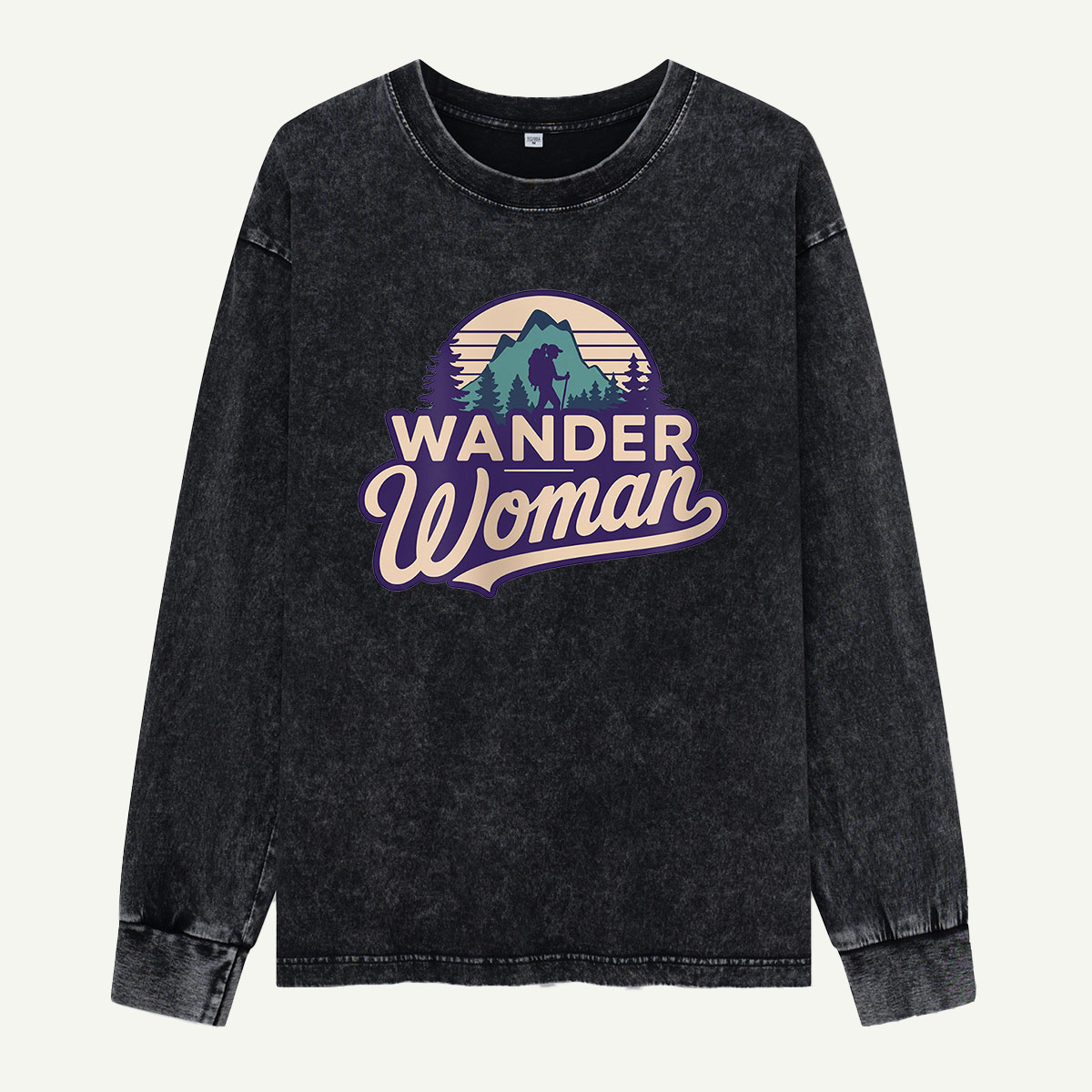 Wander Woman Mountain Trail Washed Long Sleeves