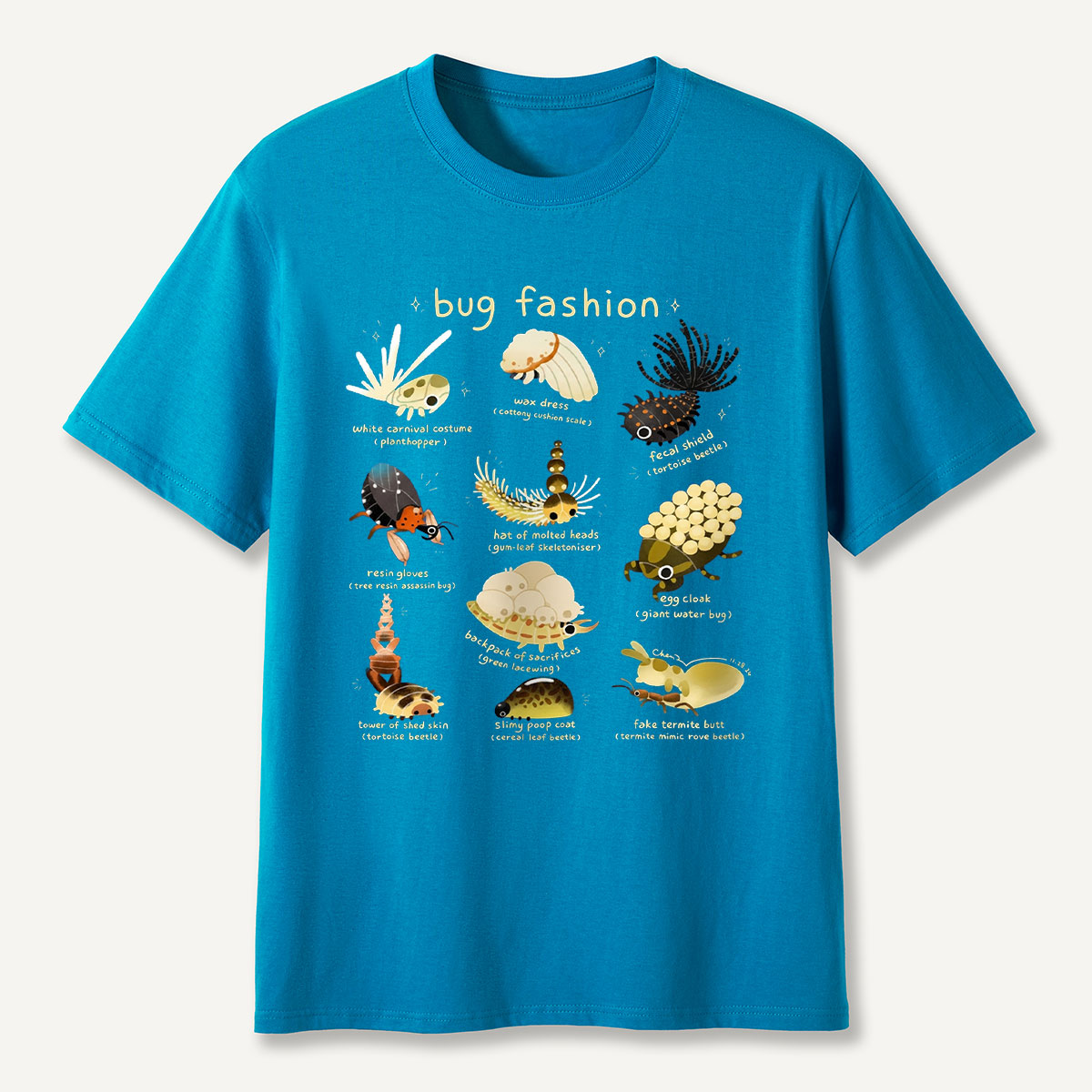 Bug Fashion Insect T‑Shirt