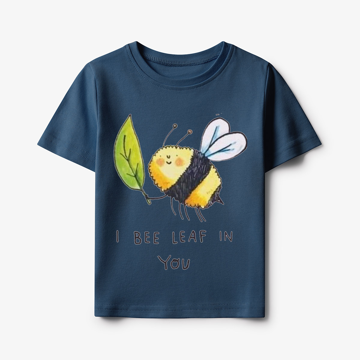I Bee Leaf In You Kids T-Shirt